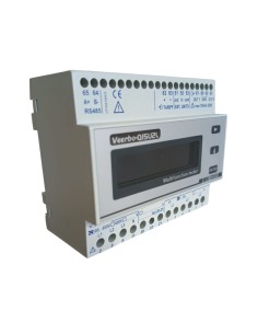 LCD de alto rendimiento rs485 imp/todo análisis de red.